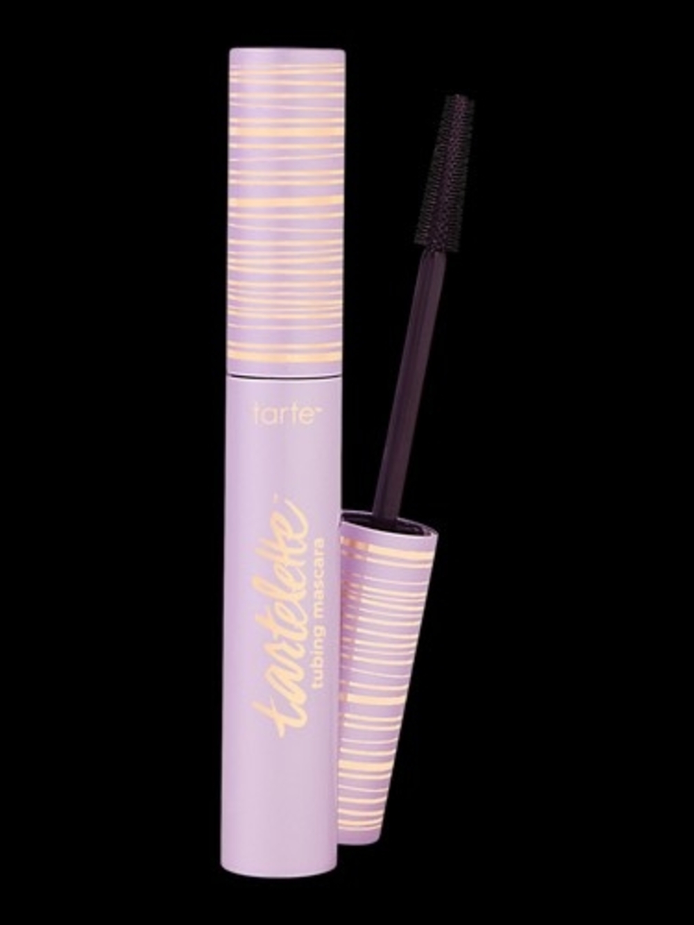 tarte Tubing Mascara in Lavender with Gold Accents